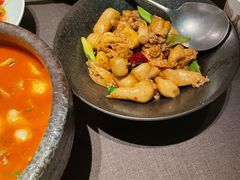 灰姑娘灰豆腐-山石榴·贵州菜(陆家嘴中心店)