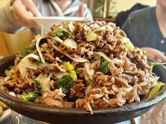 烤杜泊头上脑-烤肉季饭庄
