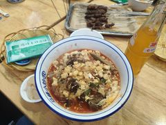 -清真馬峰小炒泡饃