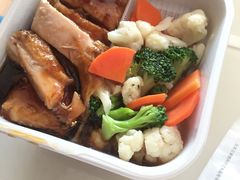 照烧鸡排饭蒸蛋套餐-吉野家(大连黑石礁富丽庭店)