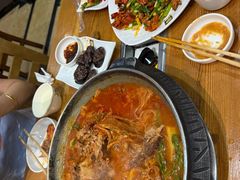 -喇喇排骨火锅·传统韩式脊骨汤(望京西园总店)