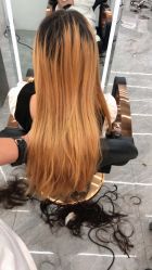 -COMO SALON 烫染可茉发型