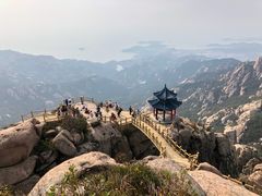 -崂山巨峰游览区