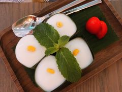 椰汁西米露糕-CHINCHIN 青青·泰国料理(万象食家店)