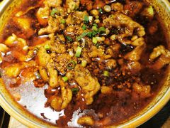 水煮肉片（猪肉）-川人百味(金安中央大街店)