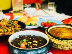 菠萝油条虾-赵小姐丨新中餐(曲江店)