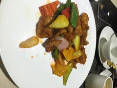 菠萝咕噜肉-安徽饭店·白鹭阁自助餐厅(梅山路店)