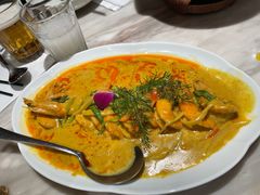 星洲咖喱大虾-金椰壳· 大厨新加坡菜(壹方城店)