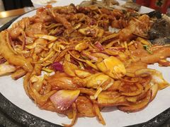 -揽月斋炙子烤肉·清真(安定门·五道营店)