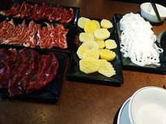 -幸运牛汕头小黄牛牛肉火锅(梅林店)