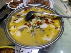 新派酸菜鱼-刘胖子家常菜·蹄花焖藕(中央花园店)