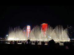 -东港音乐喷泉广场