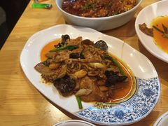 肝腰合炒-永乐饭店