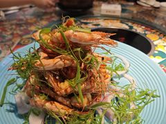 葱芥捞虎虾-滨少旺厨(惠福西路店)