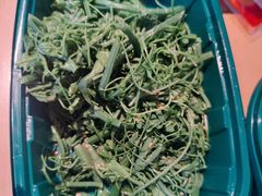 凉拌龙须菜-西安贾三灌汤包·回坊小吃·清真炒菜(北院门总店)