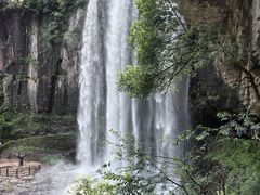 -刘伯温故里景区百丈漈