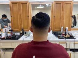 -韦恩先生Barbershop英式男士理发馆
