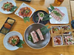 -柠檬花院烤肉·会议团建·聚会·求婚(三圣乡店)