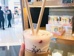 草莓酸奶星冰乐SYOG-星巴克(来福士2F店)