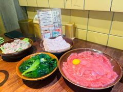 嫩牛肉-胖姐社区老火锅(北京总店)