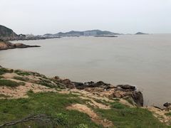 -嵊泗基湖沙滩