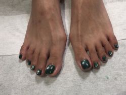 -小鸭梨影院式美甲