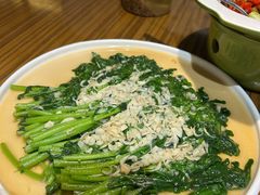生煎茼蒿-禾珍珠家常小馆(河南博物院店)