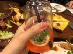 西柚气泡水-Willing·Coffee&Brunch&Dinner(万达店)