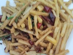 干煸藕丝-狮龙啤酒烧烤屋(建二路店)