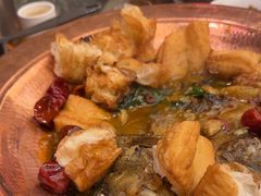 -饭怕鱼·黄焖鲟龙鱼(湖大店)