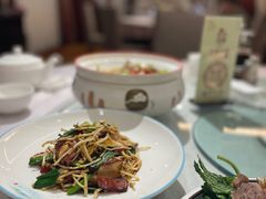 折耳根炒腊肉-贵州大厦贵州厅