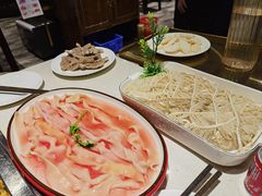 精品鹅肠-红鼎坊·老成都火锅(新南门店)