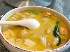 渔家豆腐烧笔管鱼-江南原著(中联广场店)