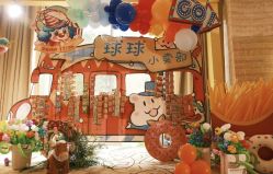 -甜匠Sweet生日派对策划·宝宝宴·生日布置(崇川店)