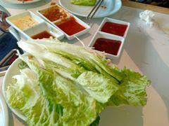 -绿岛港轩海鲜烤肉涮锅自助餐厅