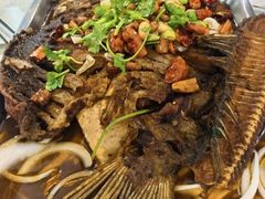 -金百合麻辣烤鱼(百货大楼店)