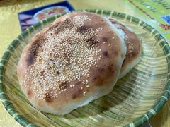 烧饼-余福记老味道烩面馆(长春店)