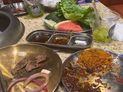 -姜胖胖首尔自助烤肉·蒸汽海鲜大排档(国瑞中心店)