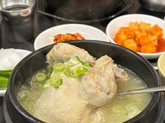 参鸡汤-莲洞本家