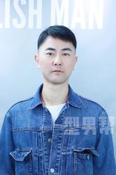 -型男帮男士假发补发·佩戴式发型