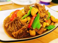 栗子烧鸡-高老庄·老溧阳·私房菜(南山竹海店)