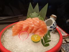 挪威三文鱼刺身-御前十七(北京路天河城店)