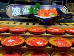 -焰江山海鲜牛排烤肉自助(锦华万达二星店)