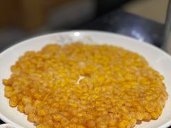 玉米饼-青松馆韩国料理(香港中路佳世客店)