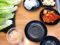 小菜-肉甲韩国木炭烤肉(新壹街1店)