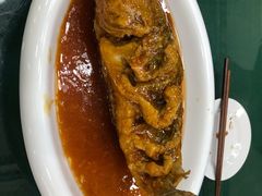 红烧鳜鱼-白魁老号饭庄(交道口店)