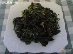 菠菜木耳-乐乐餐厅(湘子庙街店)