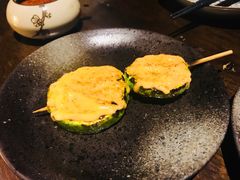 烤西葫芦明太子-串鑫