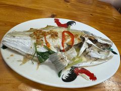 -潮汕老菜脯海鲜粥(赤岗店)