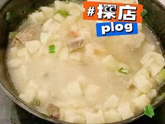 羊肉泡馍-西安饭庄·非遗陕菜(钟楼店)